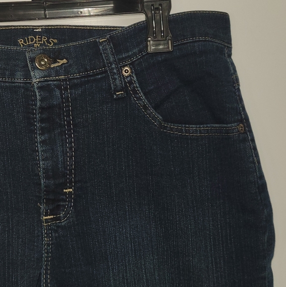Women's Riders By Lee Blue Size 12P Jeans - Picture 4 of 10